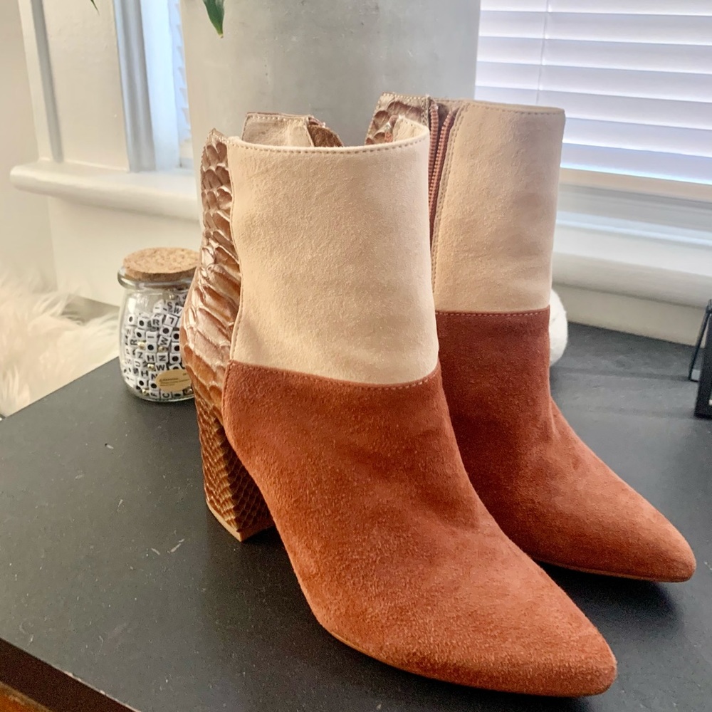 Chinese Laundry Snakeskin Boots